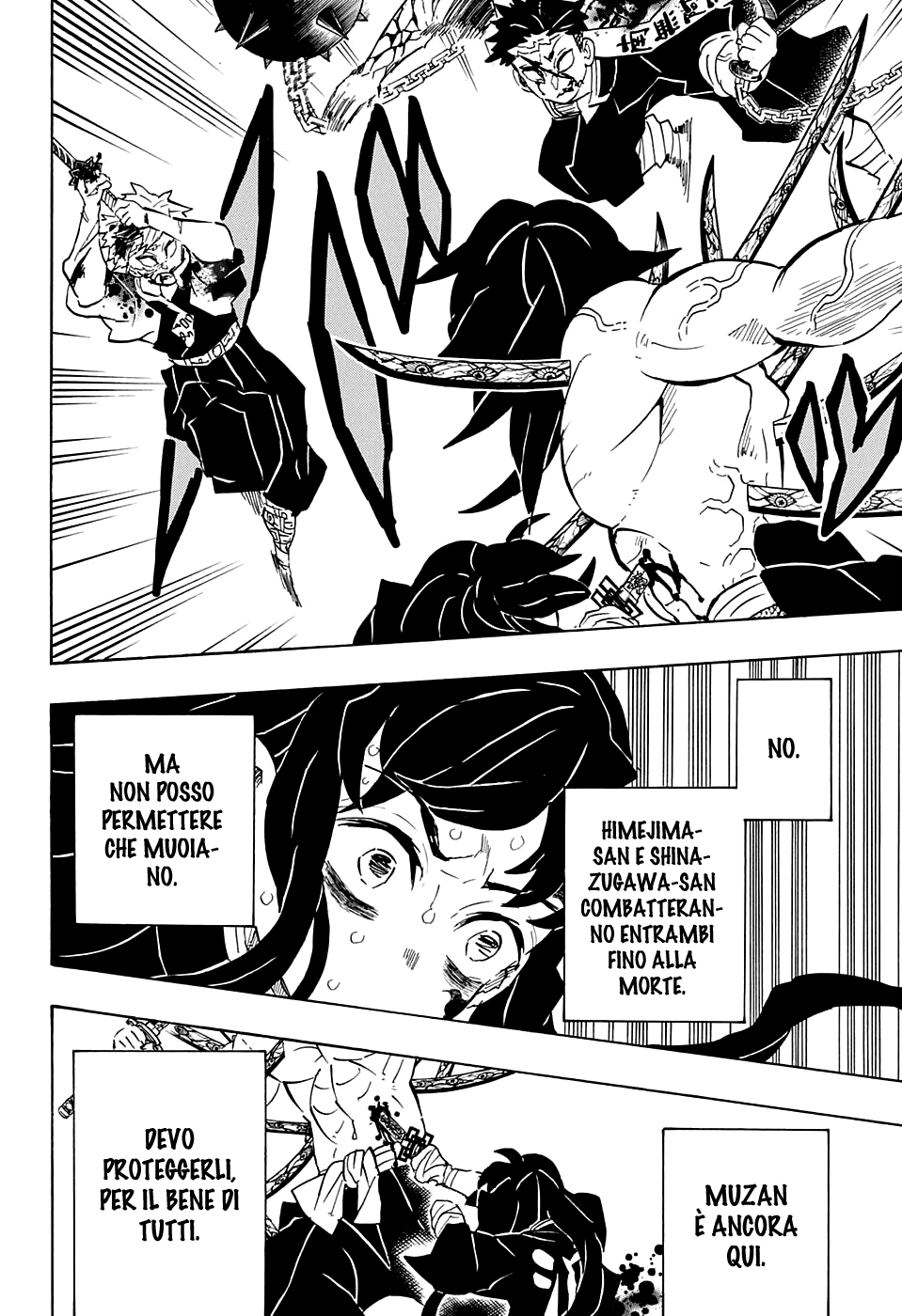 Read Demon Slayer IT Manga Online