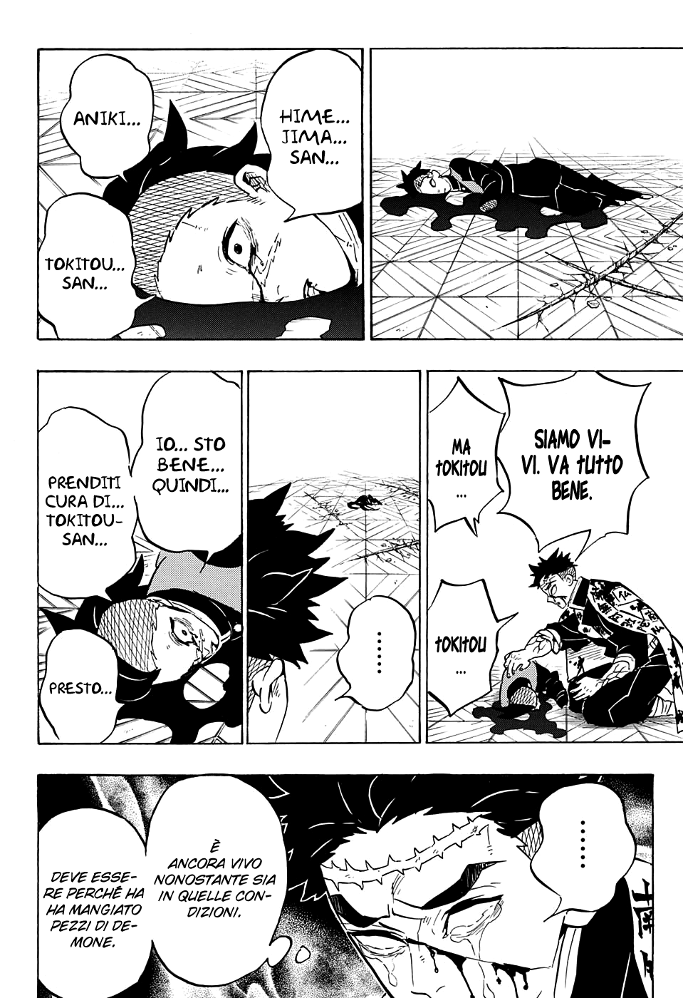 Read Demon Slayer IT Manga Online
