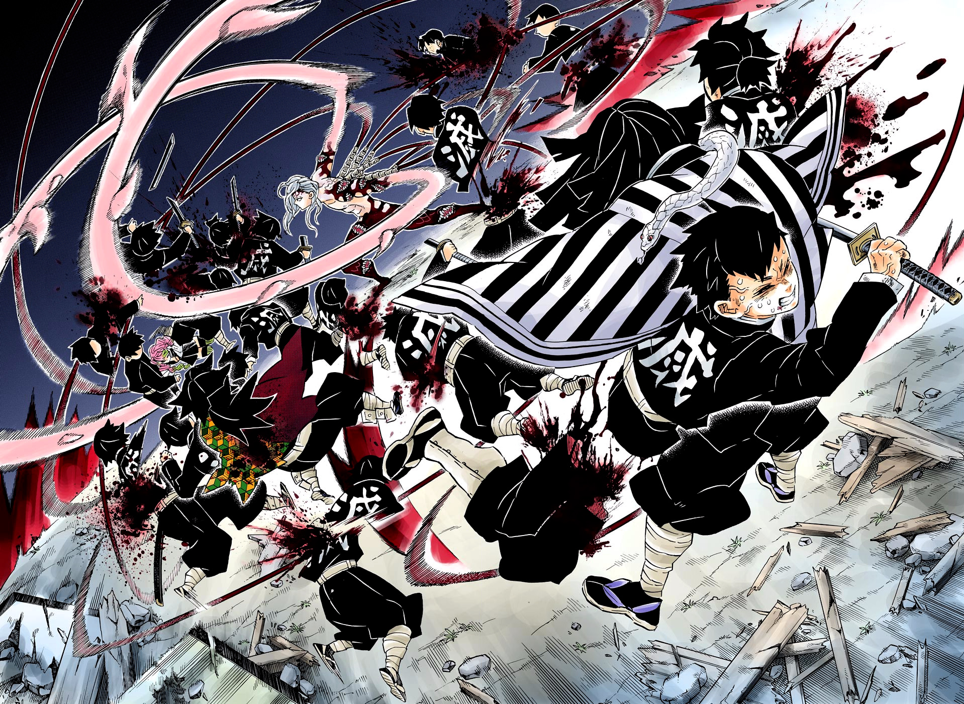 Read Demon Slayer IT Manga Online