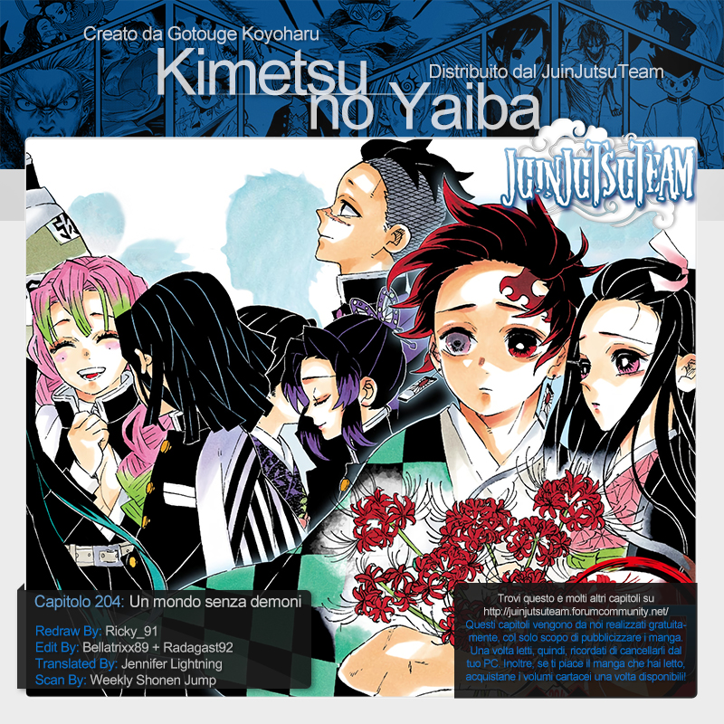 Read Demon Slayer IT Manga Online