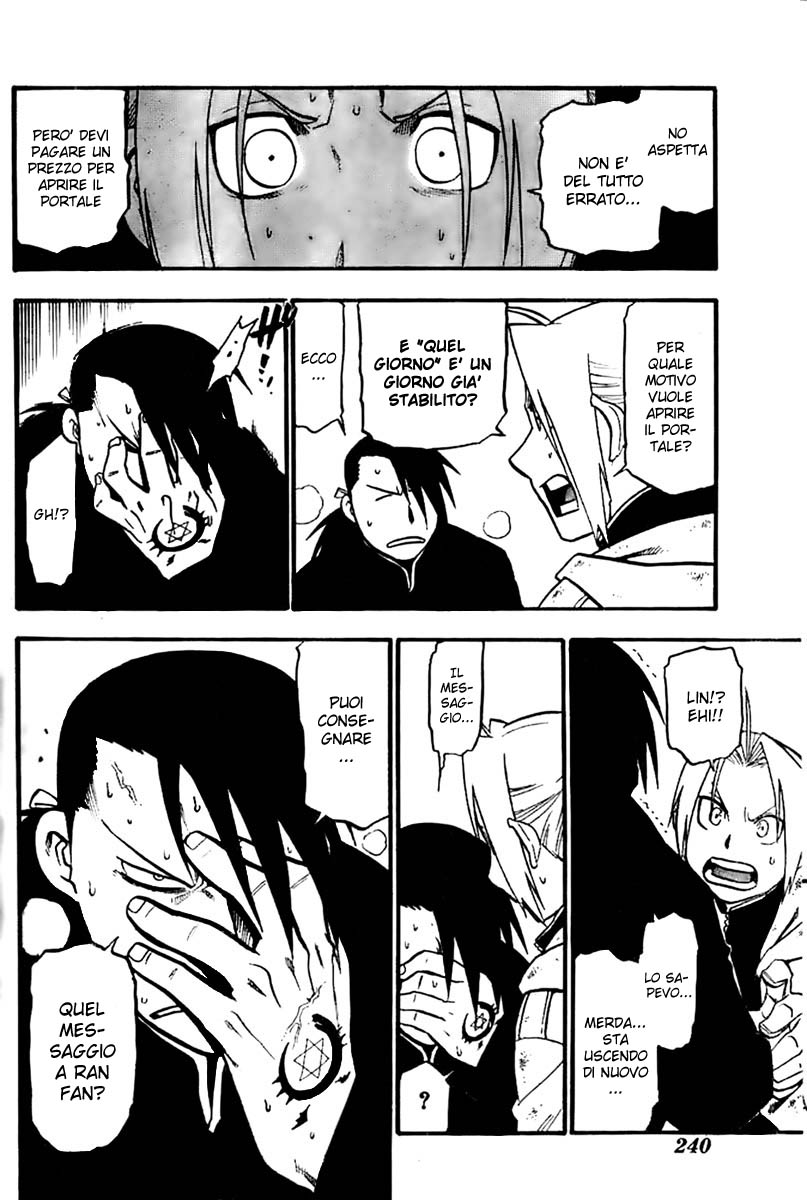 Read Fullmetal Alchemist IT Manga Online