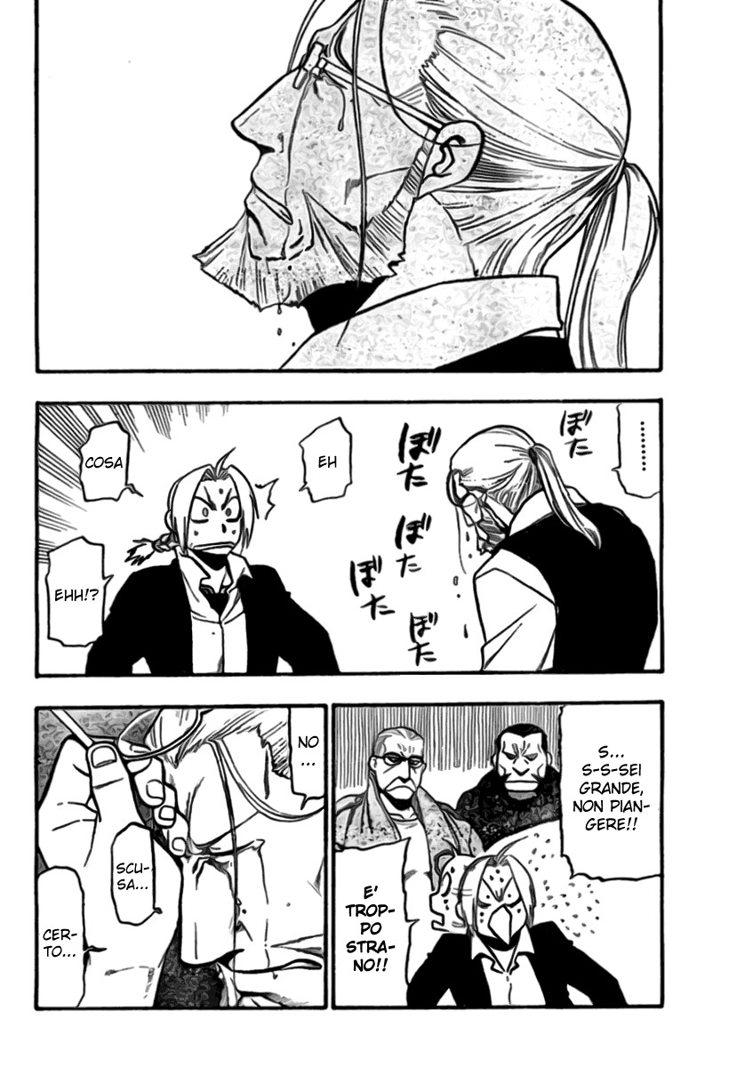 Read Fullmetal Alchemist IT Manga Online