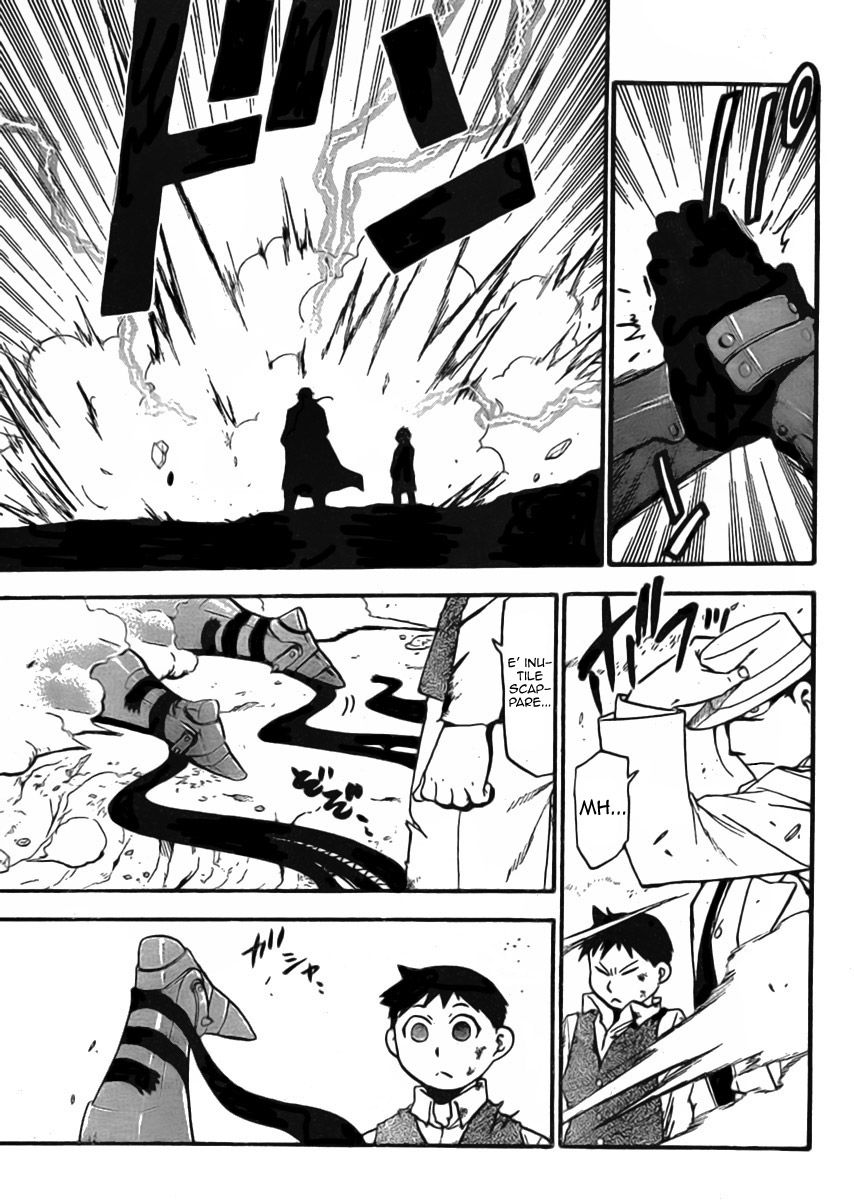 Read Fullmetal Alchemist IT Manga Online