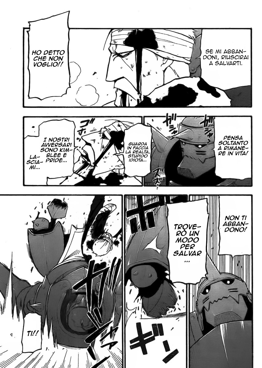 Read Fullmetal Alchemist IT Manga Online