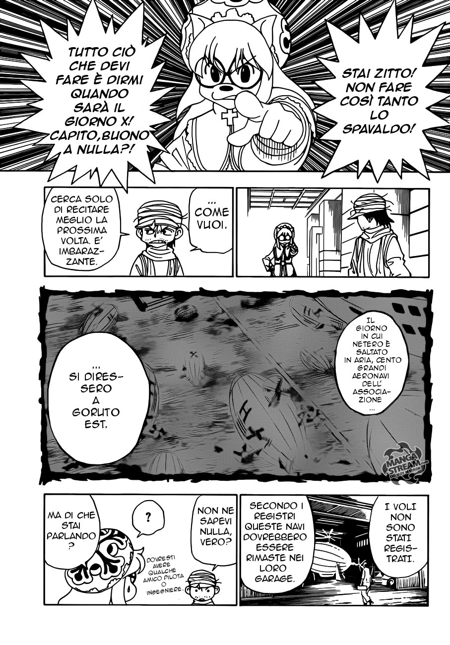 Read Hunter x Hunter IT Manga Online