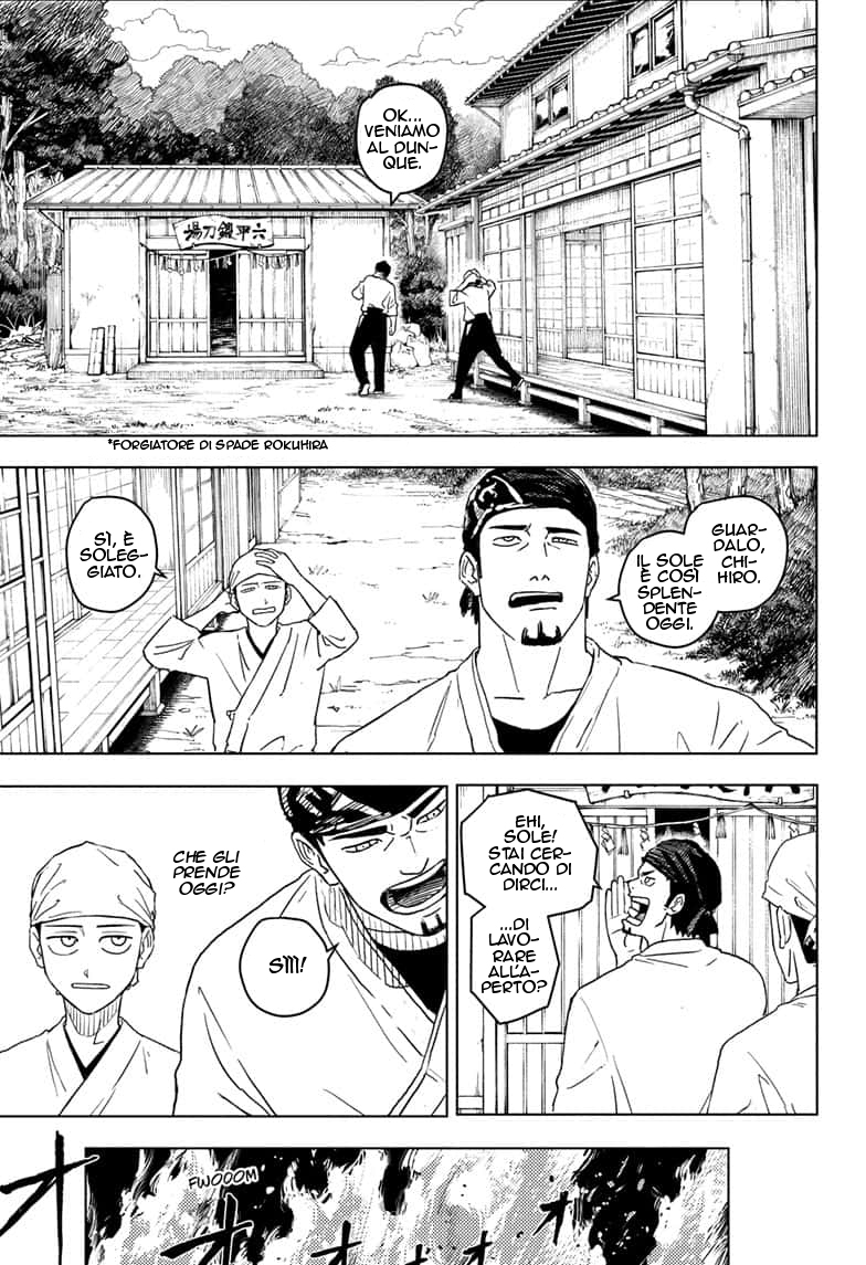 Read Kagurabachi IT Manga Online