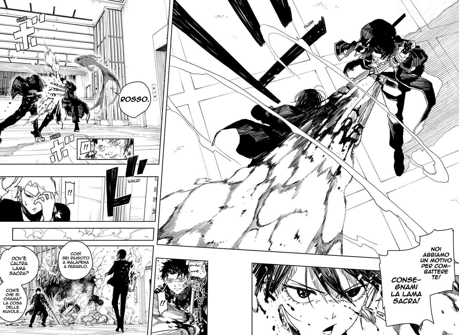 Read Kagurabachi IT Manga Online
