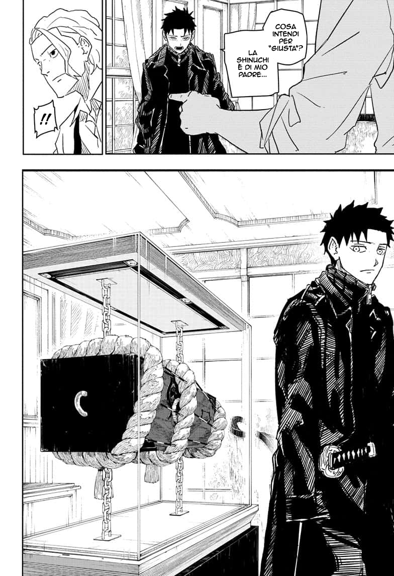 Read Kagurabachi IT Manga Online