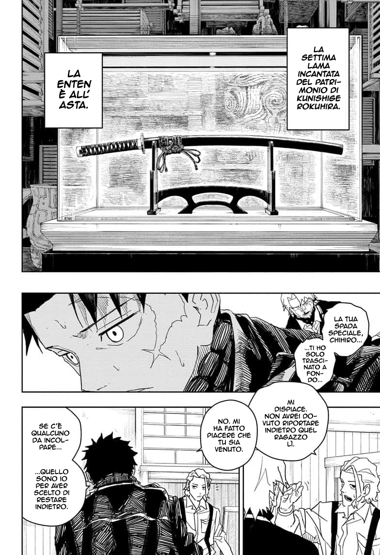 Read Kagurabachi IT Manga Online