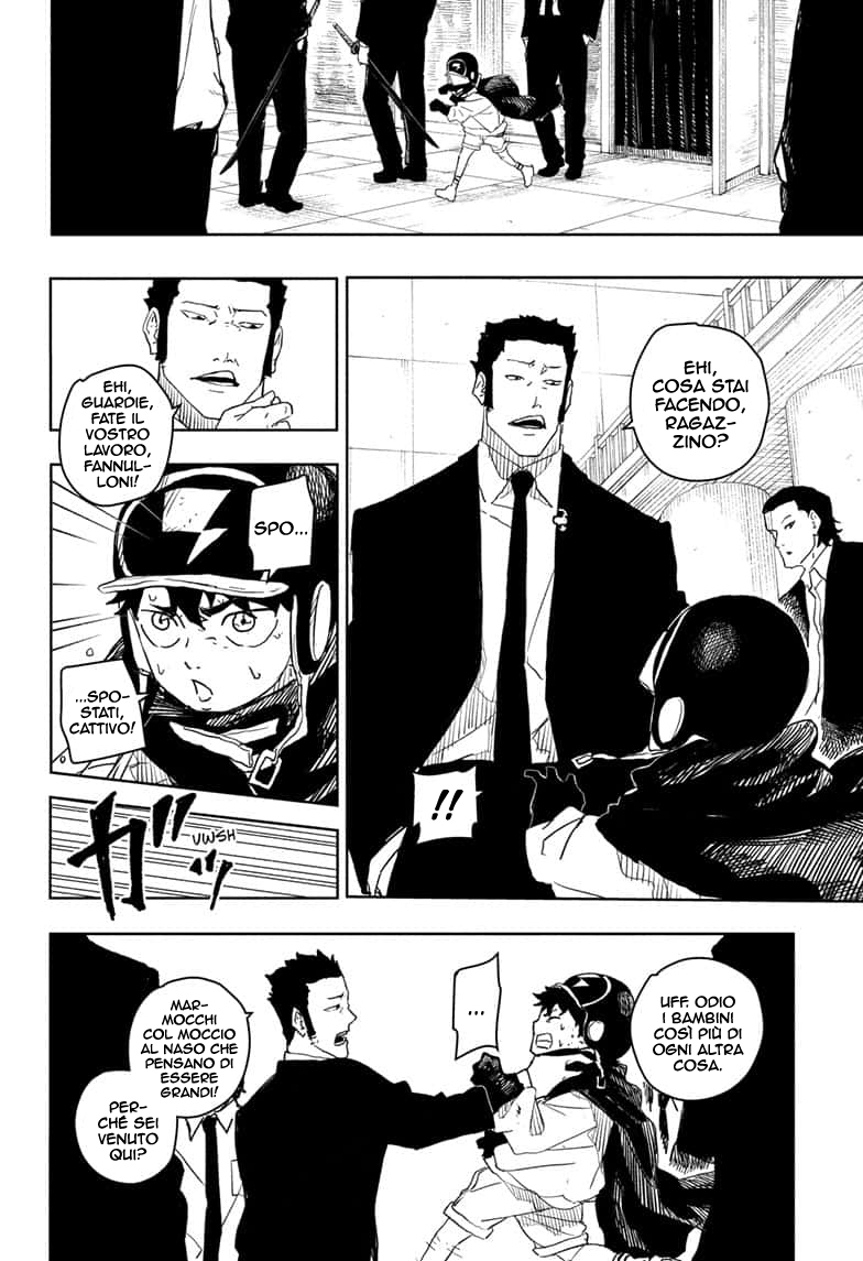 Read Kagurabachi IT Manga Online
