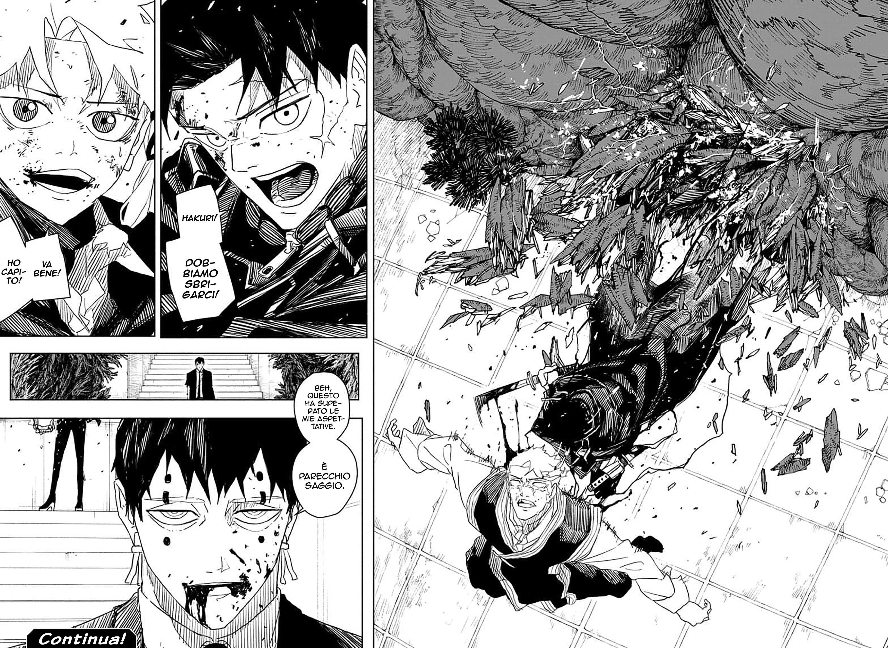 Read Kagurabachi IT Manga Online