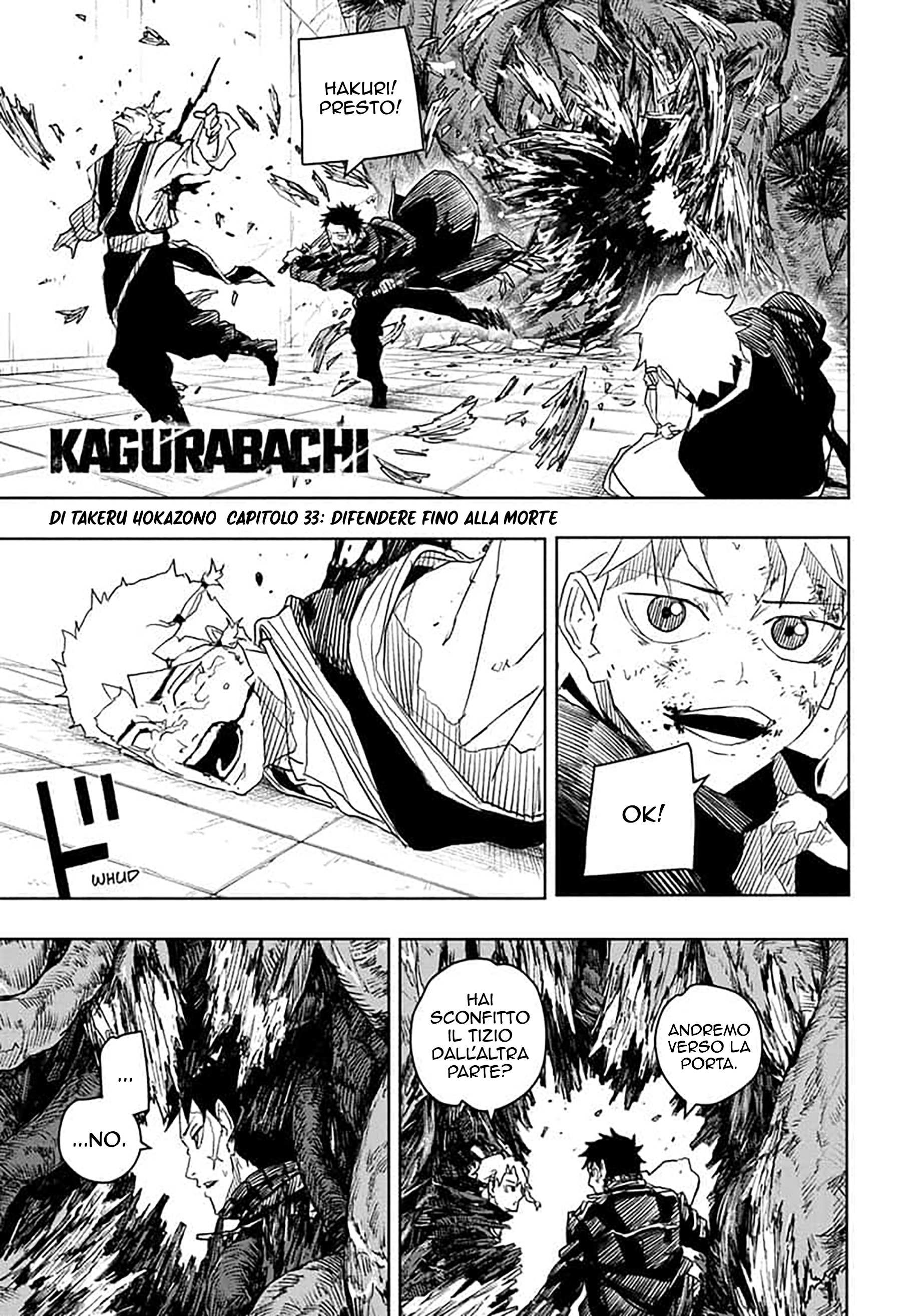 Read Kagurabachi IT Manga Online