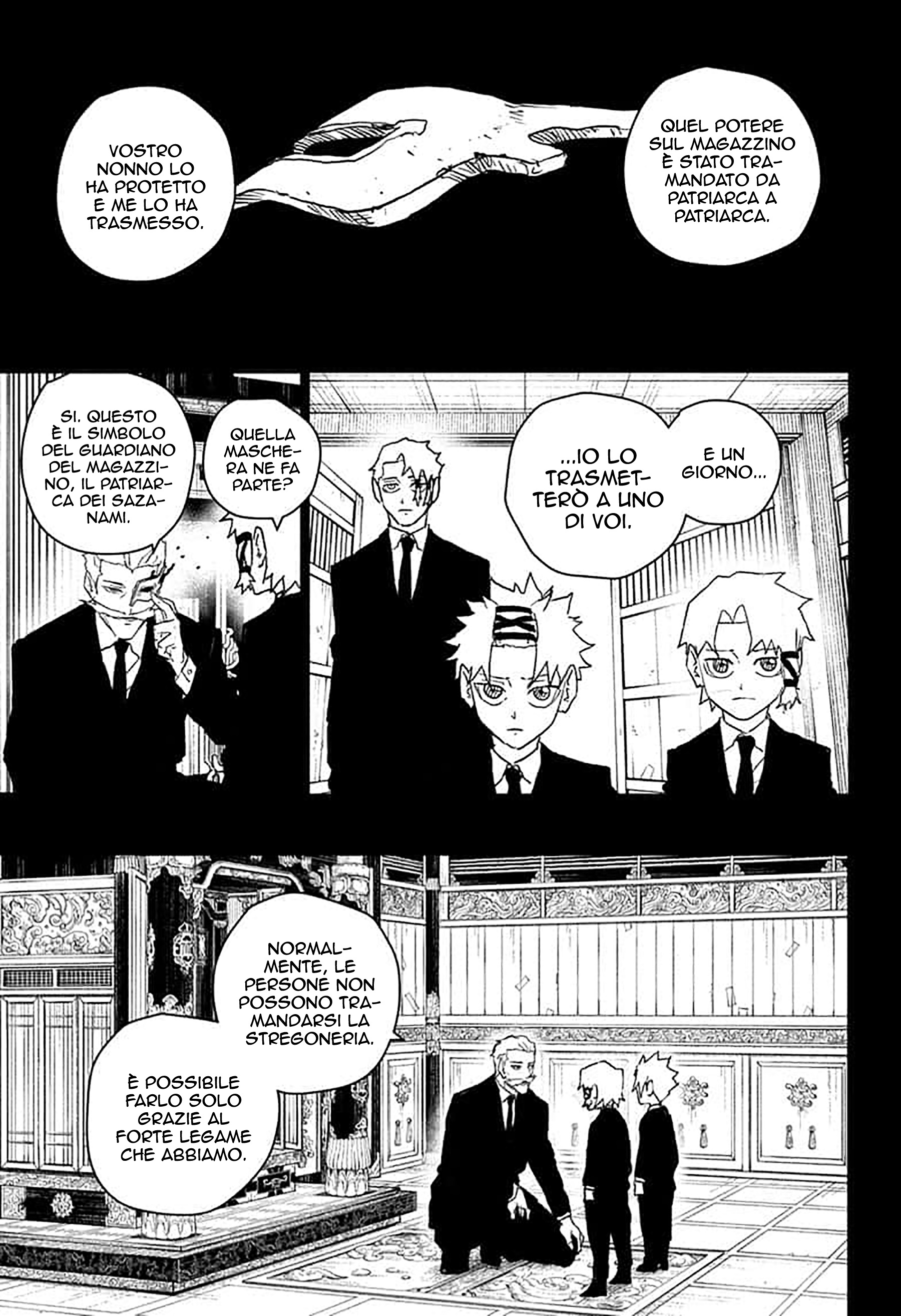 Read Kagurabachi IT Manga Online