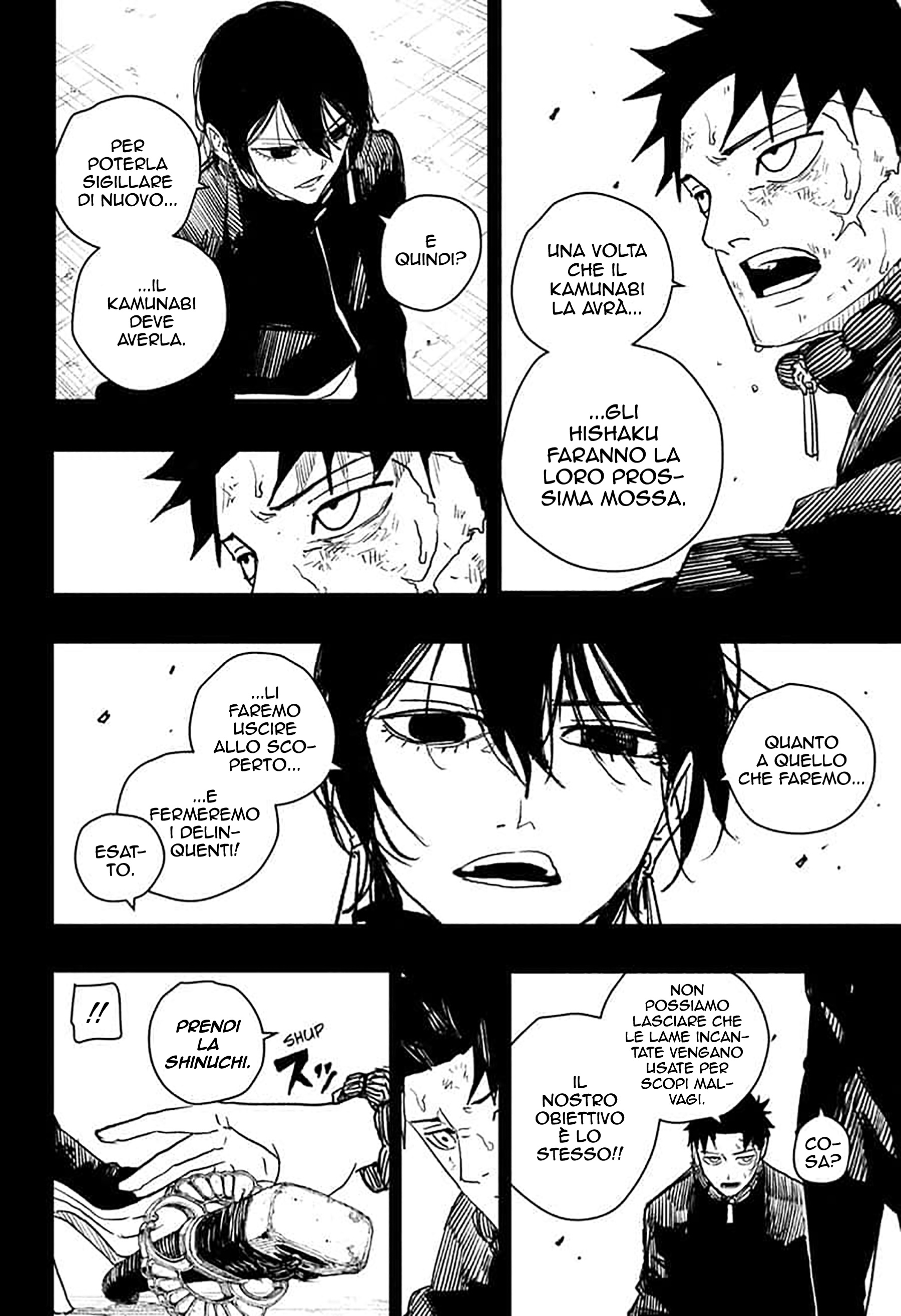 Read Kagurabachi IT Manga Online