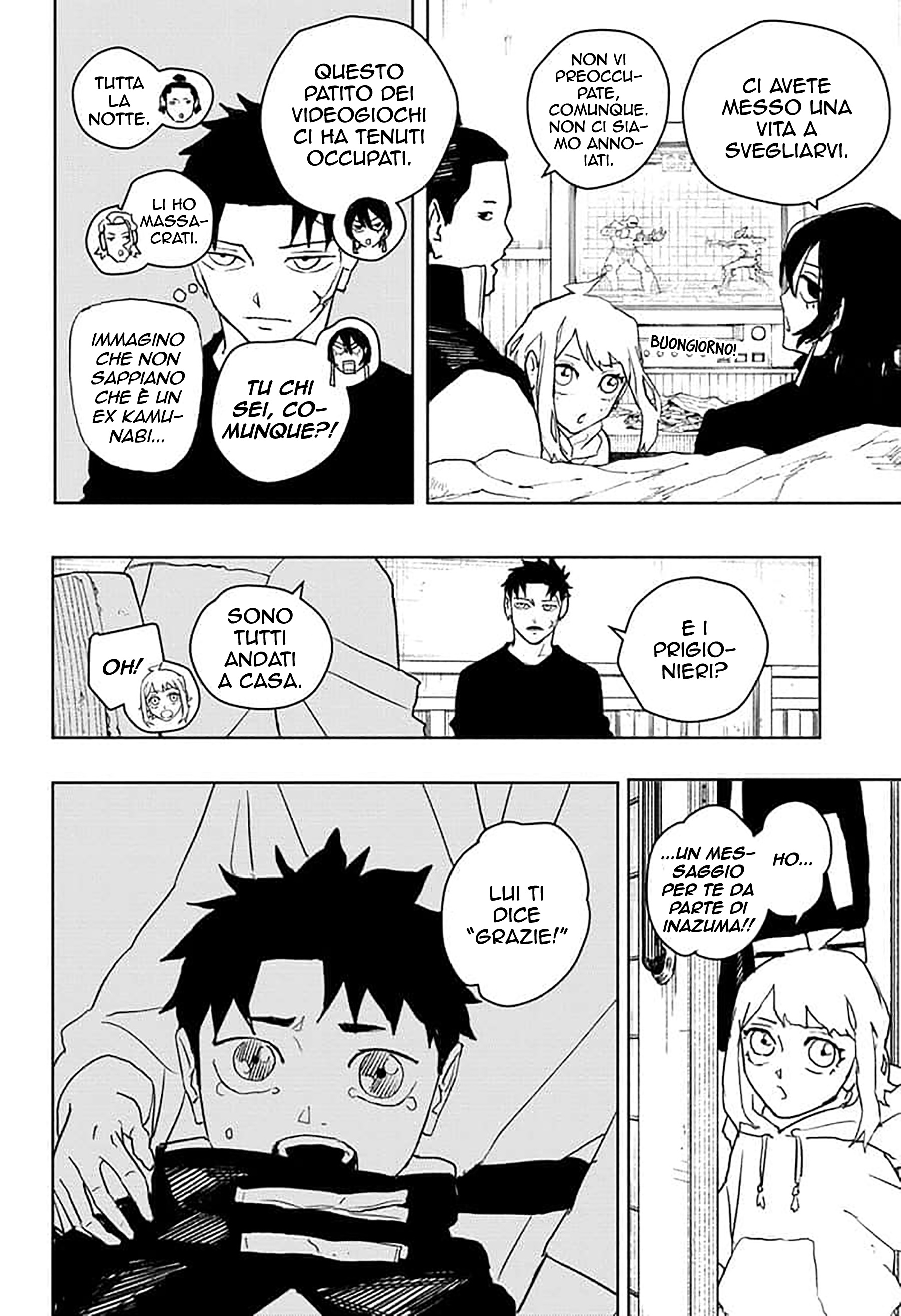 Read Kagurabachi IT Manga Online