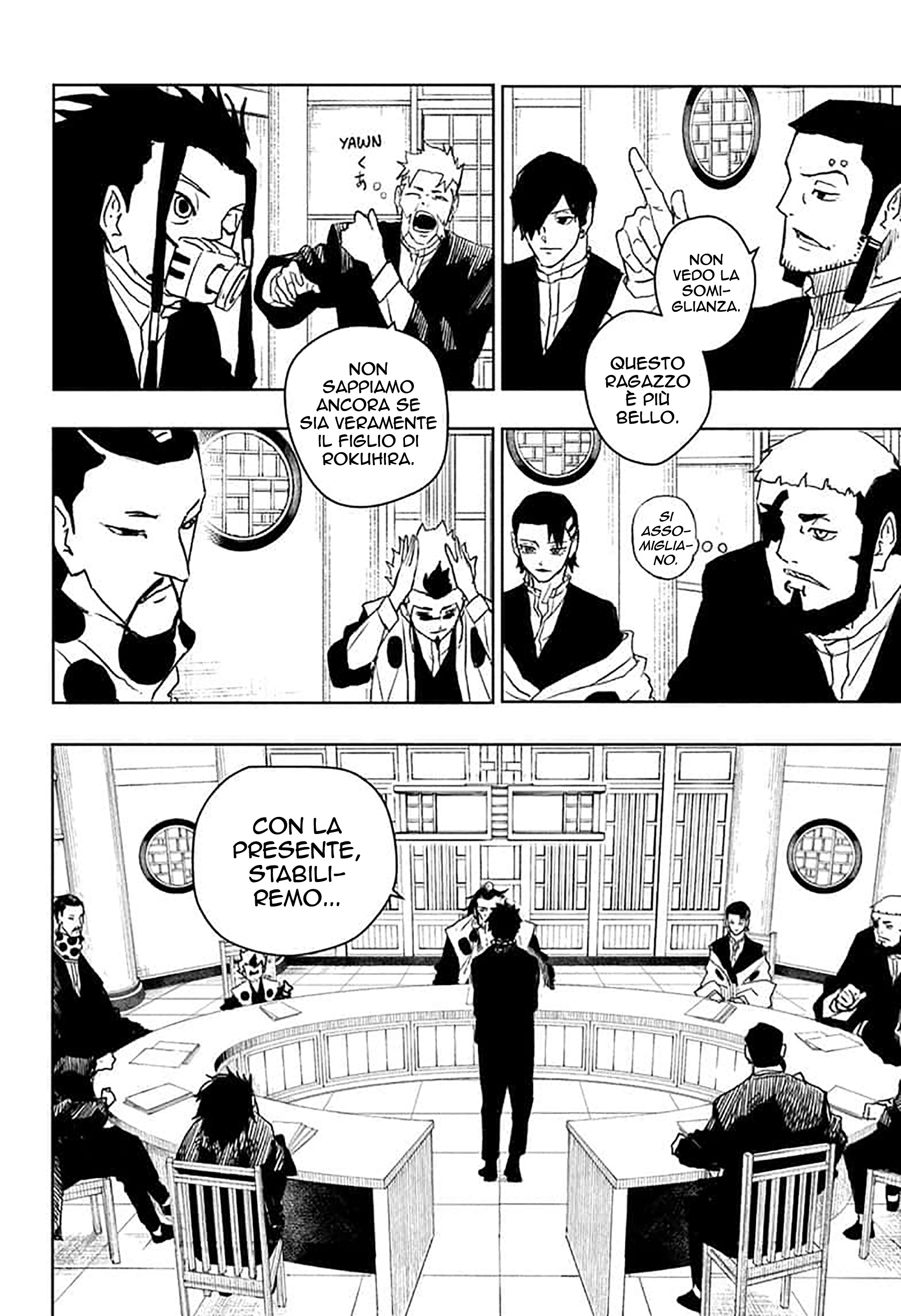 Read Kagurabachi IT Manga Online