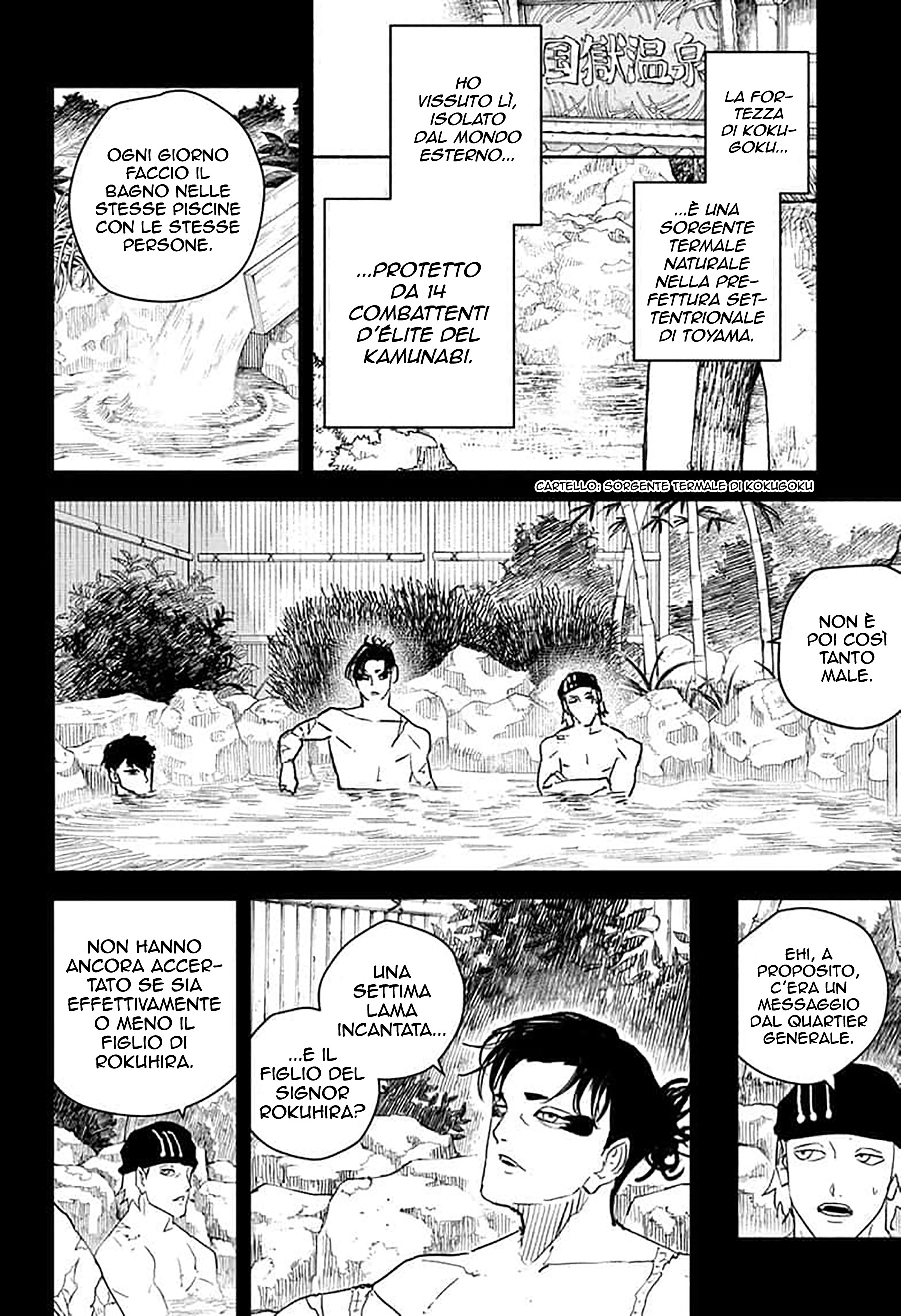 Read Kagurabachi IT Manga Online