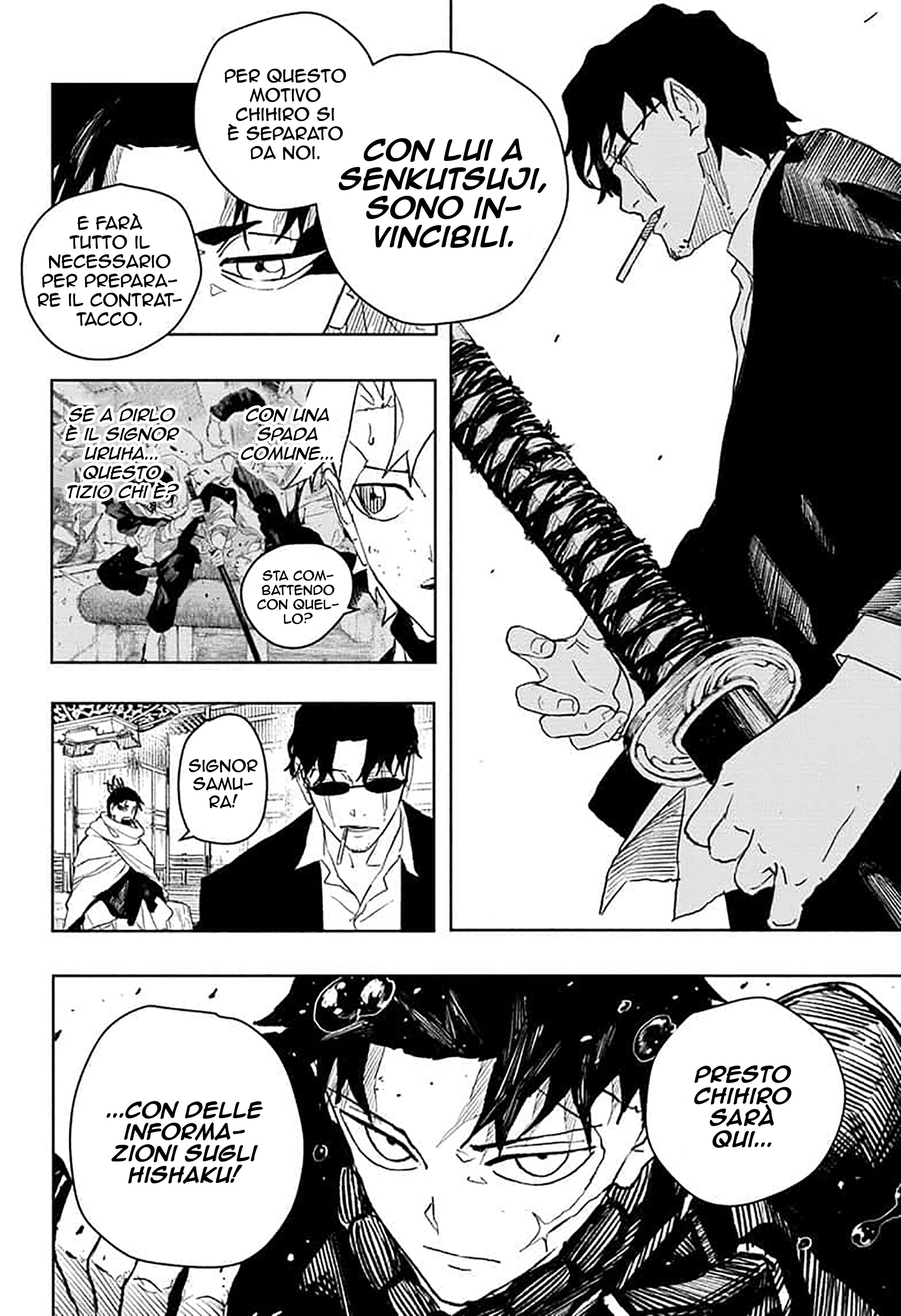 Read Kagurabachi IT Manga Online