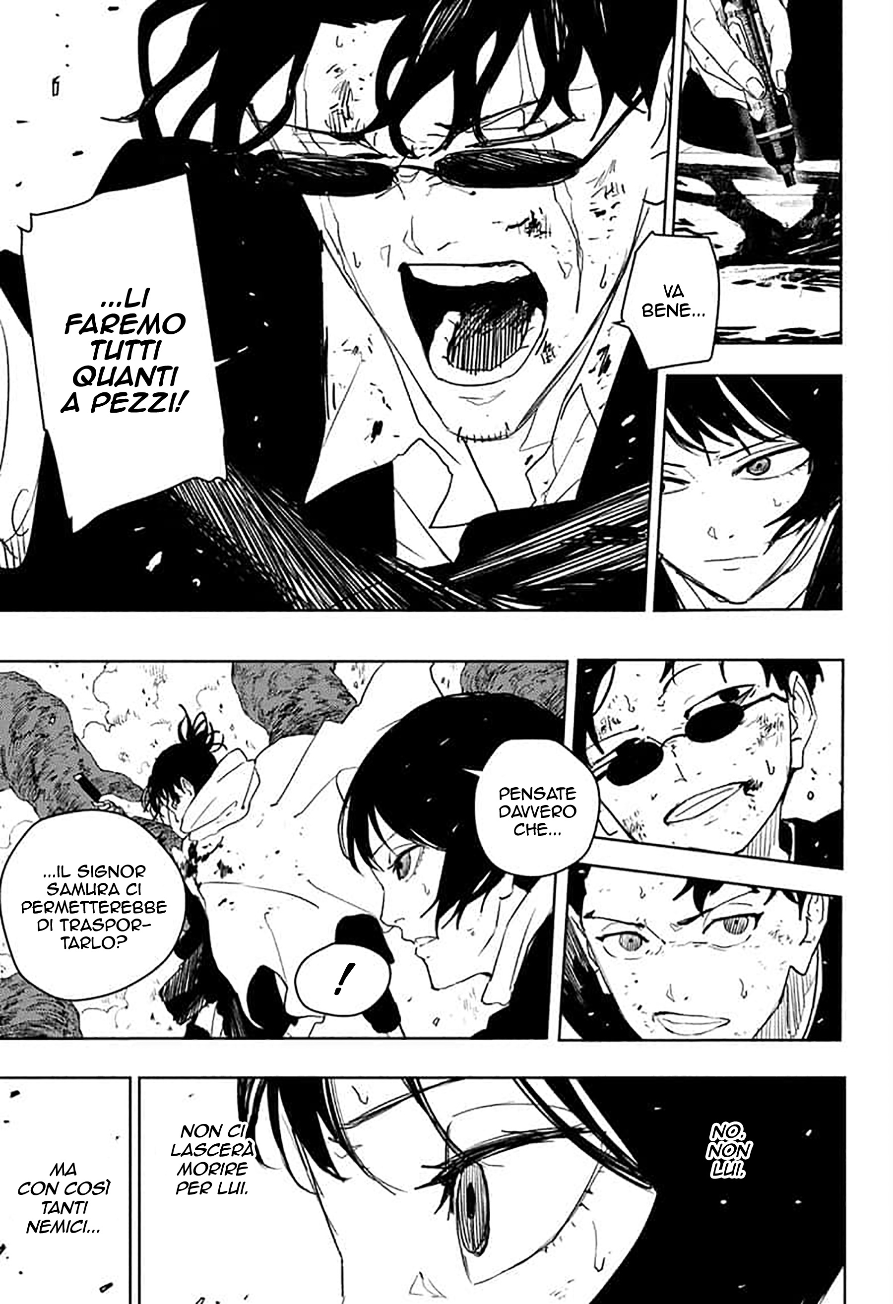 Read Kagurabachi IT Manga Online