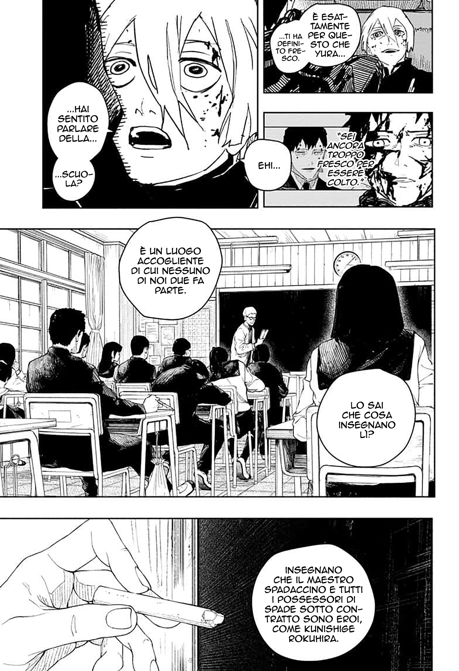 Read Kagurabachi IT Manga Online