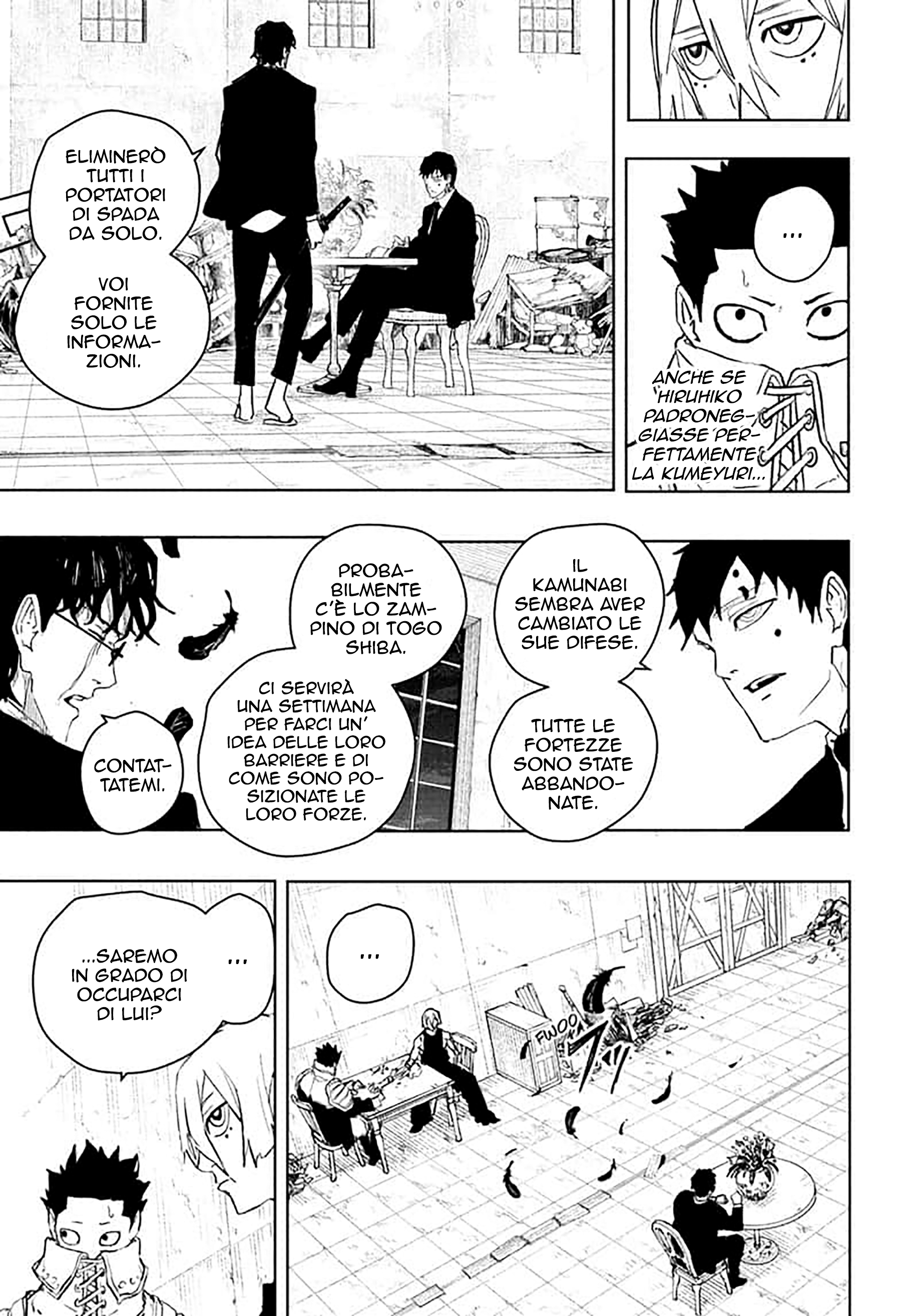 Read Kagurabachi IT Manga Online