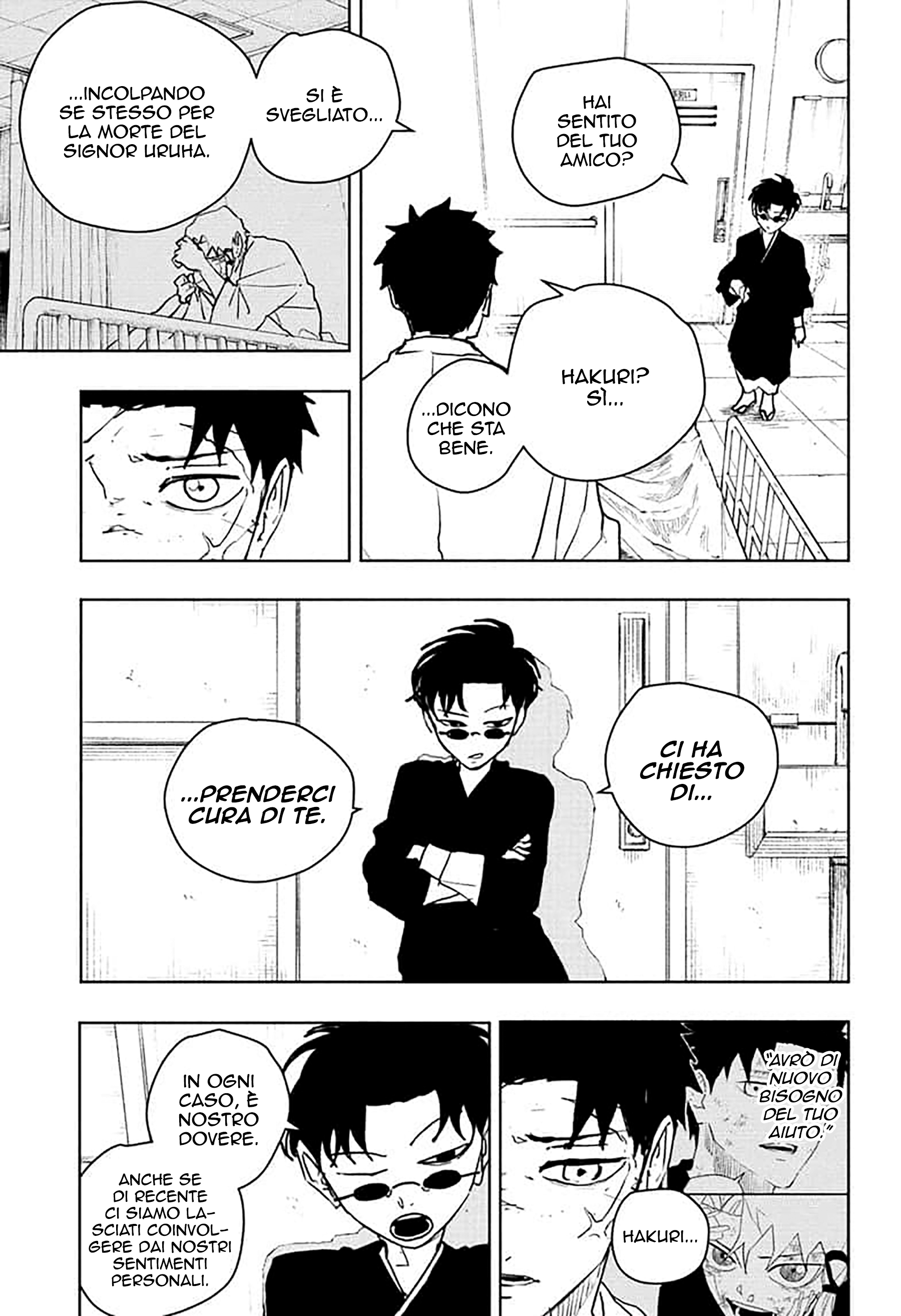 Read Kagurabachi IT Manga Online