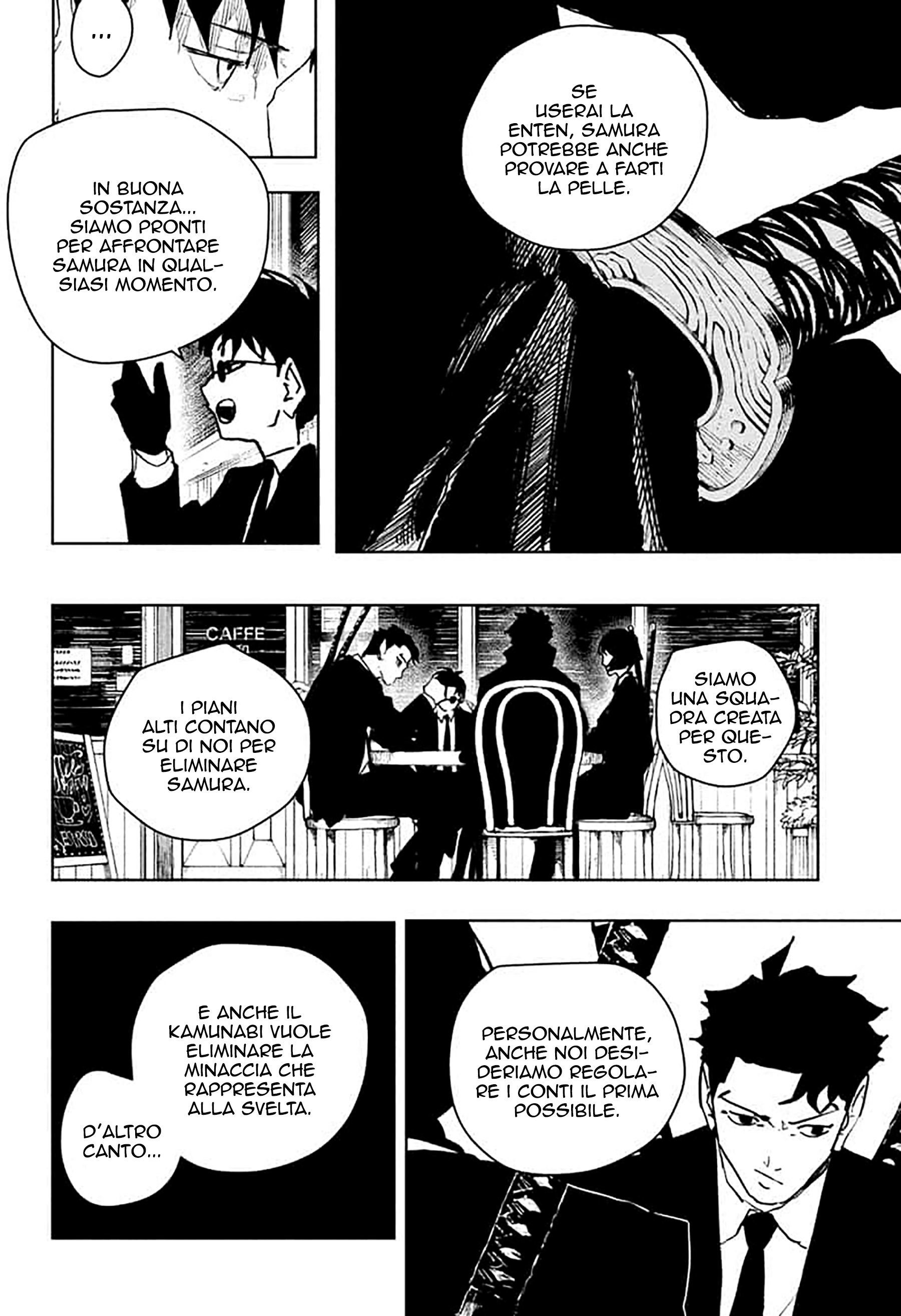 Read Kagurabachi IT Manga Online