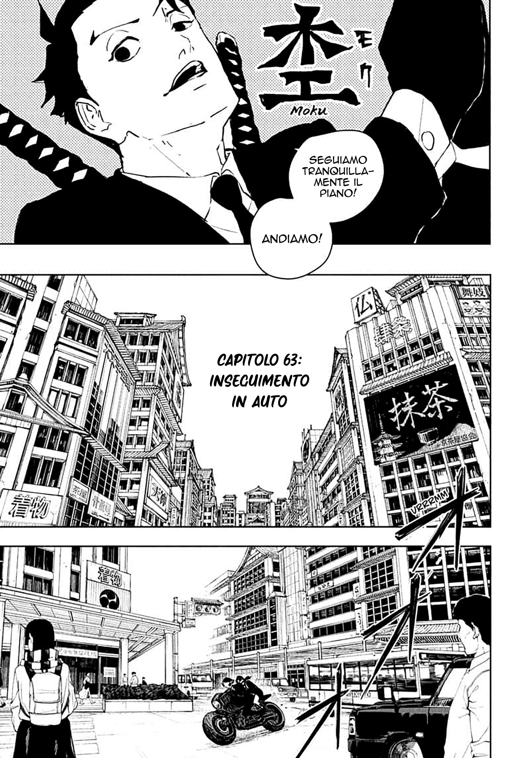Read Kagurabachi IT Manga Online