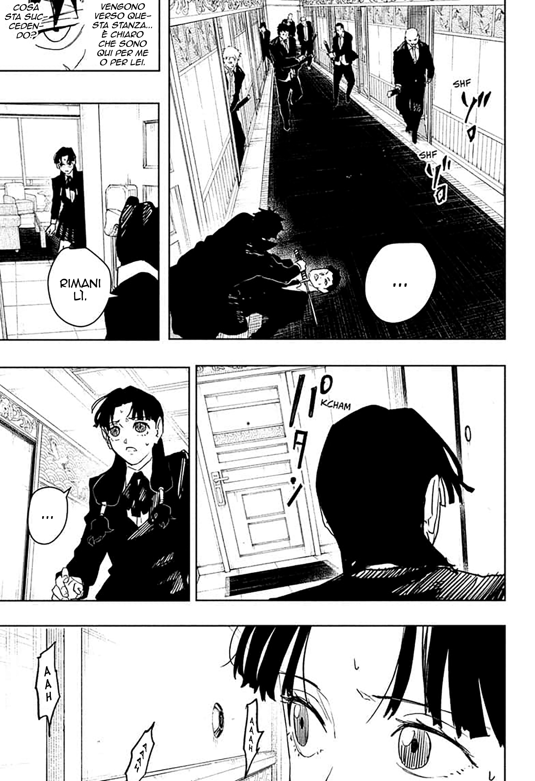 Read Kagurabachi IT Manga Online