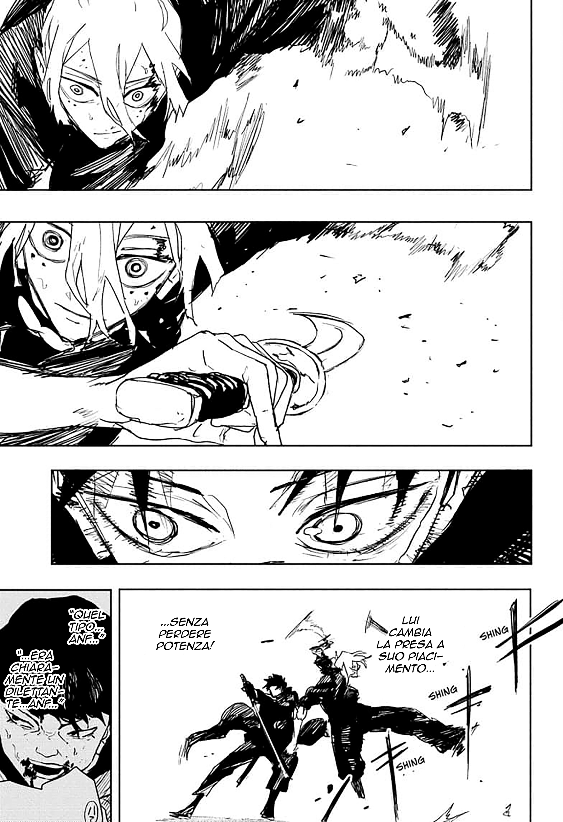 Read Kagurabachi IT Manga Online