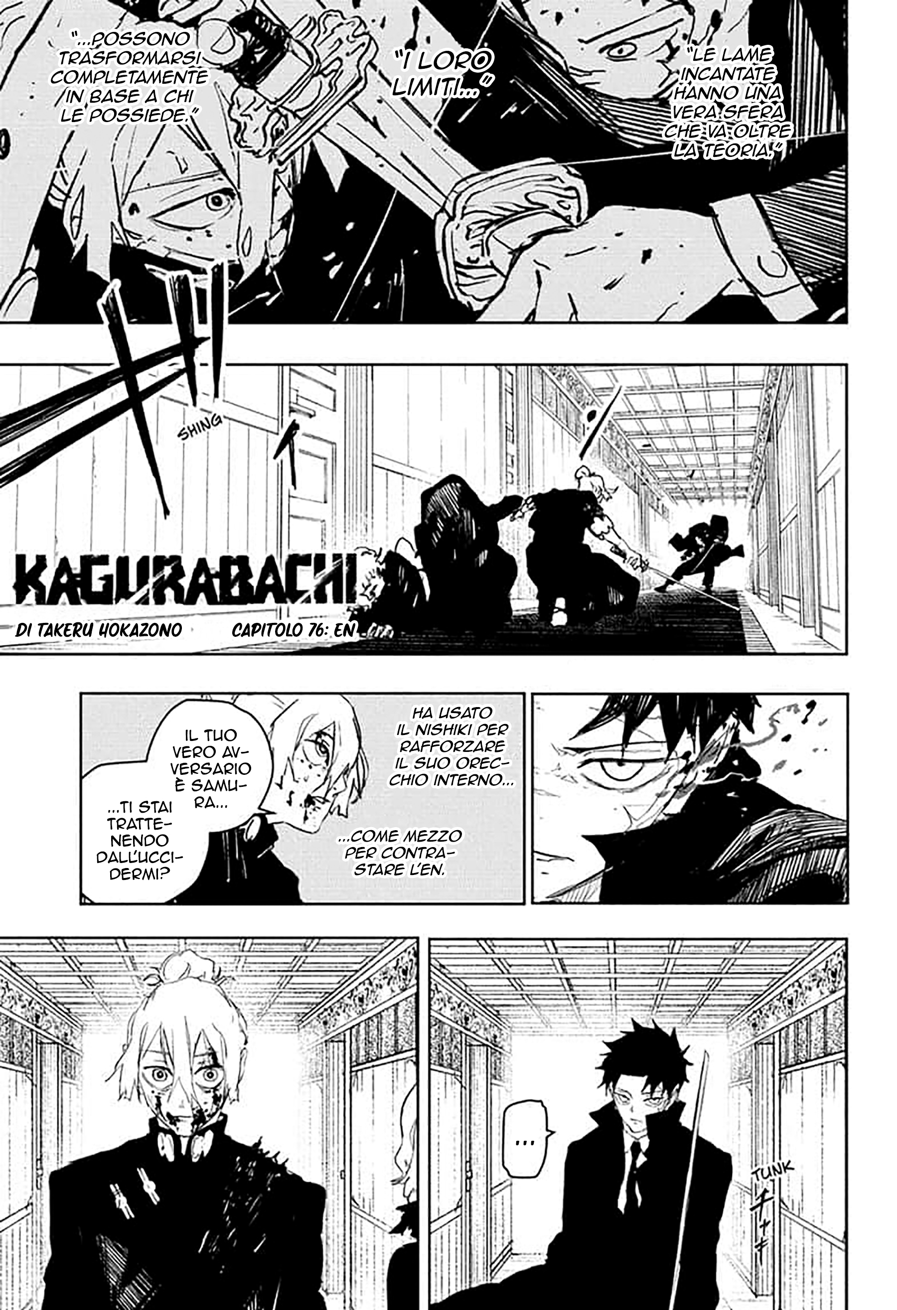Read Kagurabachi IT Manga Online