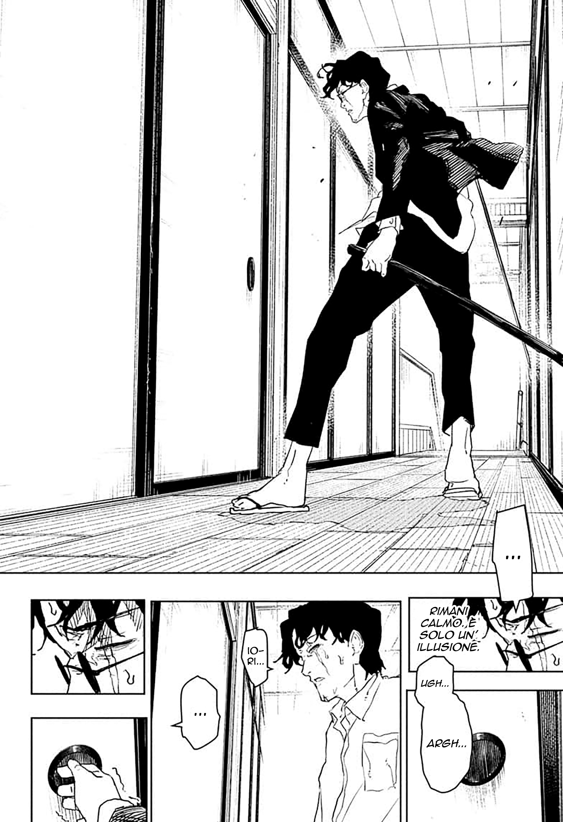 Read Kagurabachi IT Manga Online