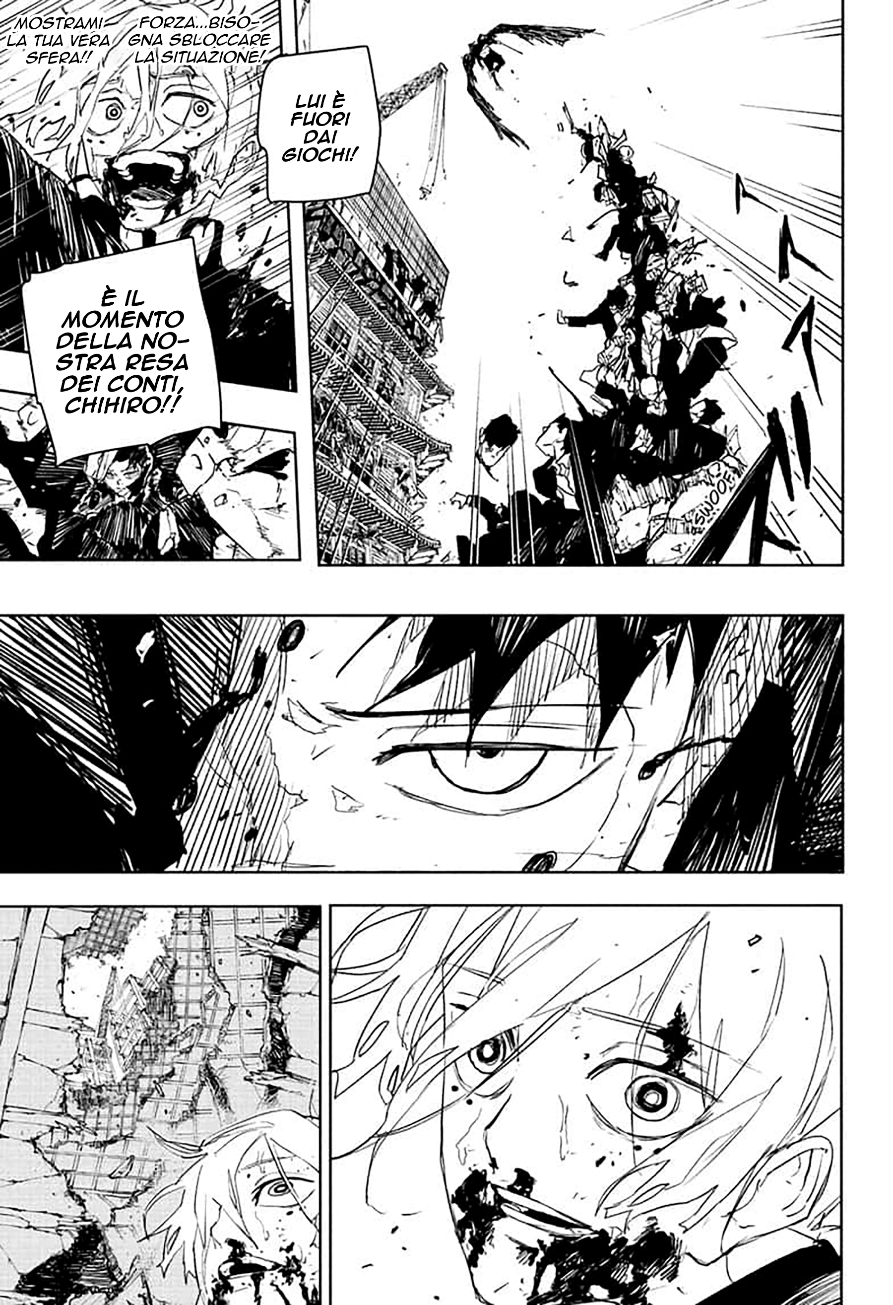 Read Kagurabachi IT Manga Online