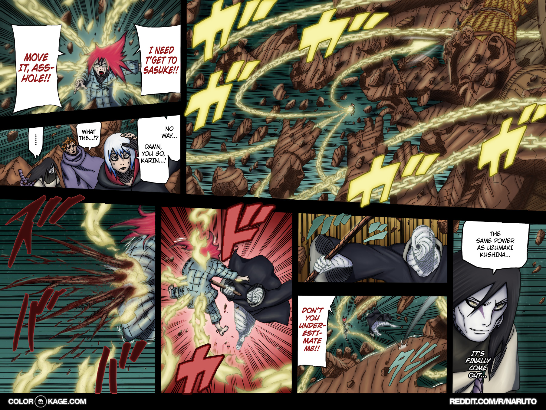Read Naruto IT Manga Online