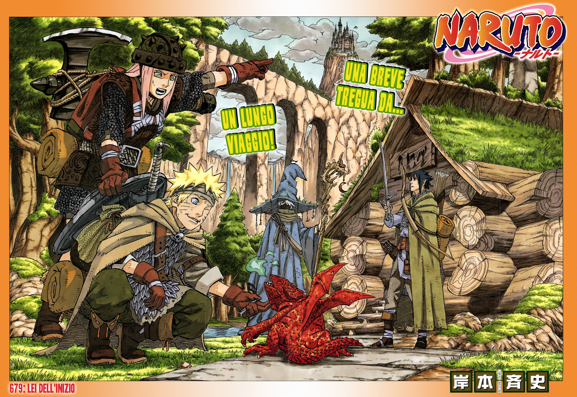 Read Naruto IT Manga Online