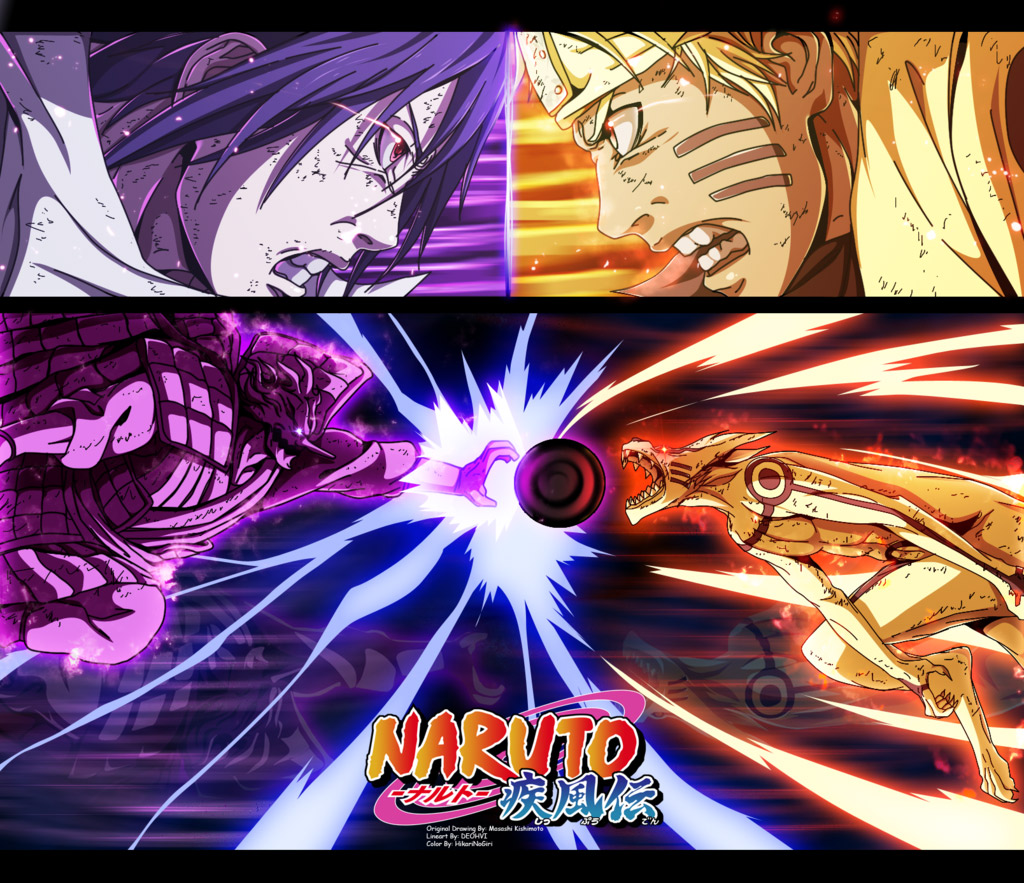 Read Naruto IT Manga Online
