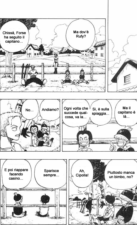 Read One Piece IT Manga Online