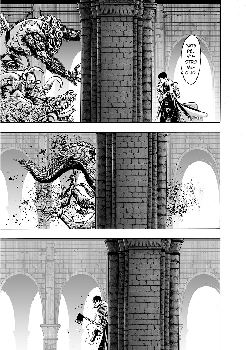 Read One Punch-Man IT Manga Online