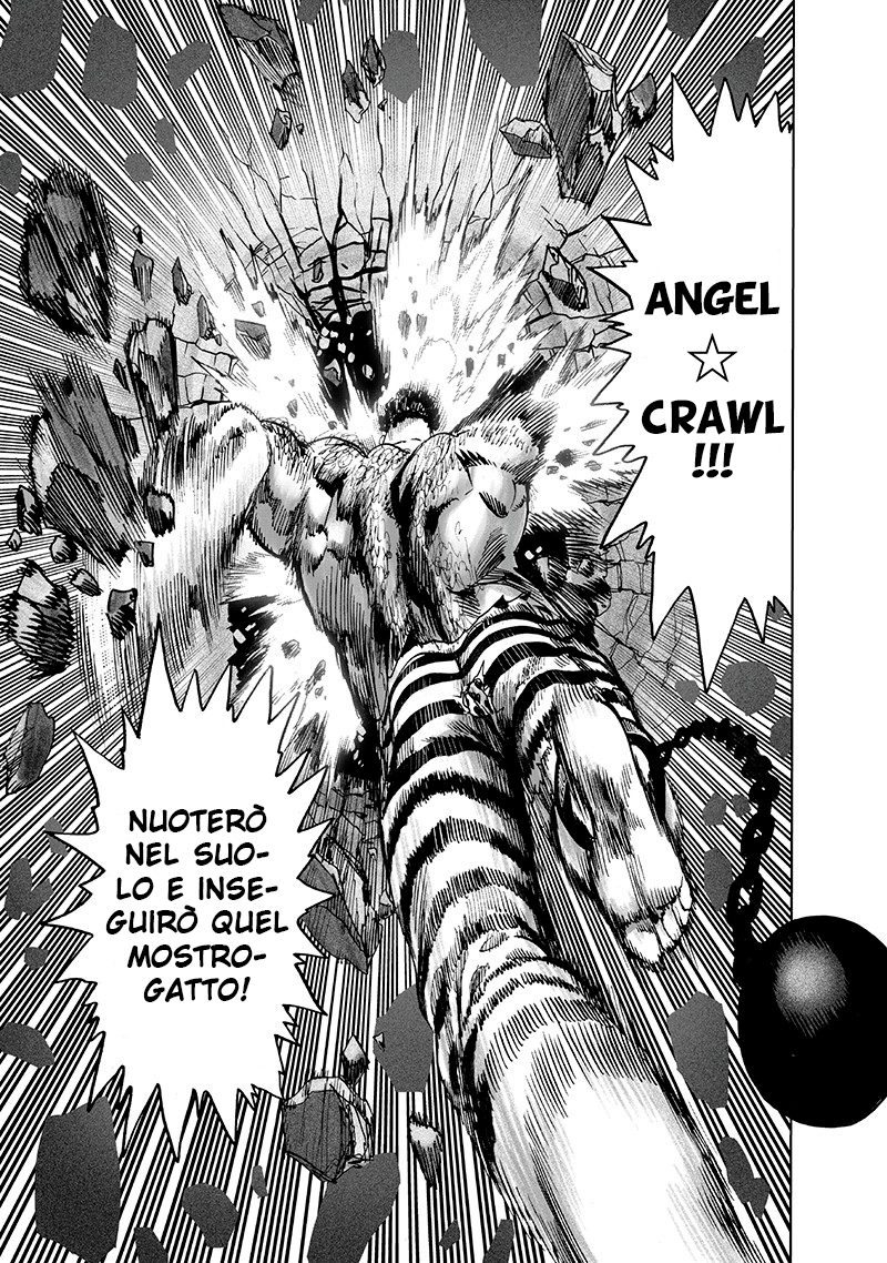 Read One Punch-Man IT Manga Online