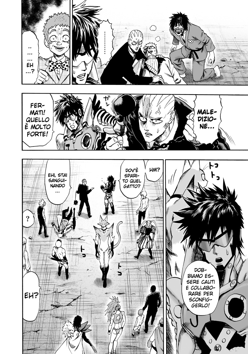 Read One Punch-Man IT Manga Online