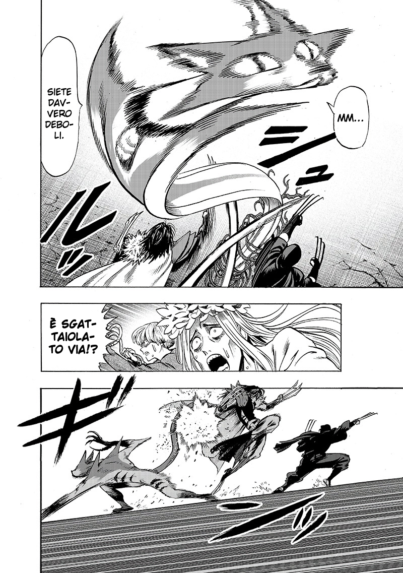 Read One Punch-Man IT Manga Online