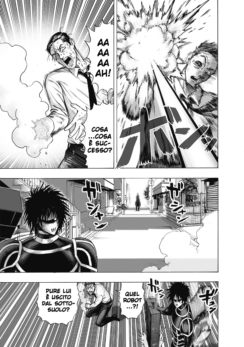 Read One Punch-Man IT Manga Online