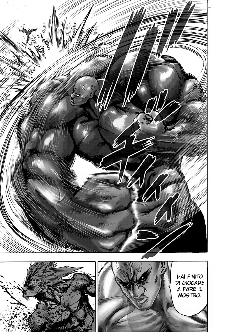 Read One Punch-Man IT Manga Online