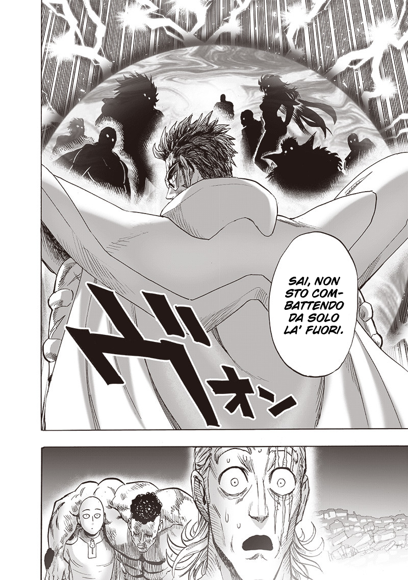 Read One Punch-Man IT Manga Online