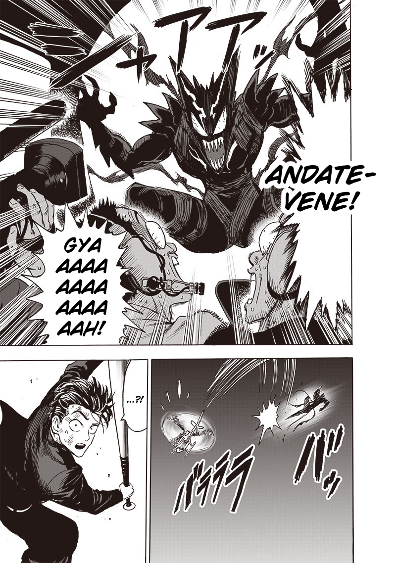 Read One Punch-Man IT Manga Online