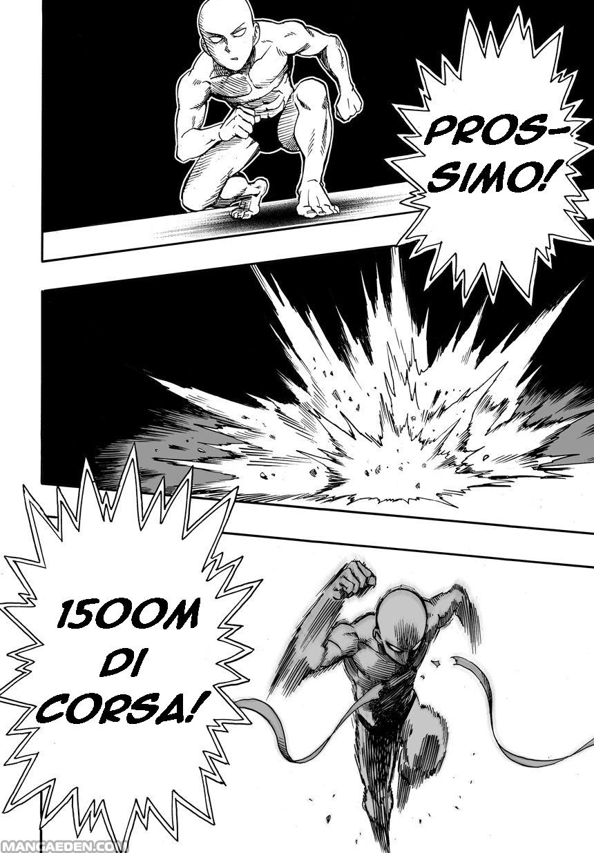 Read One Punch-Man IT Manga Online