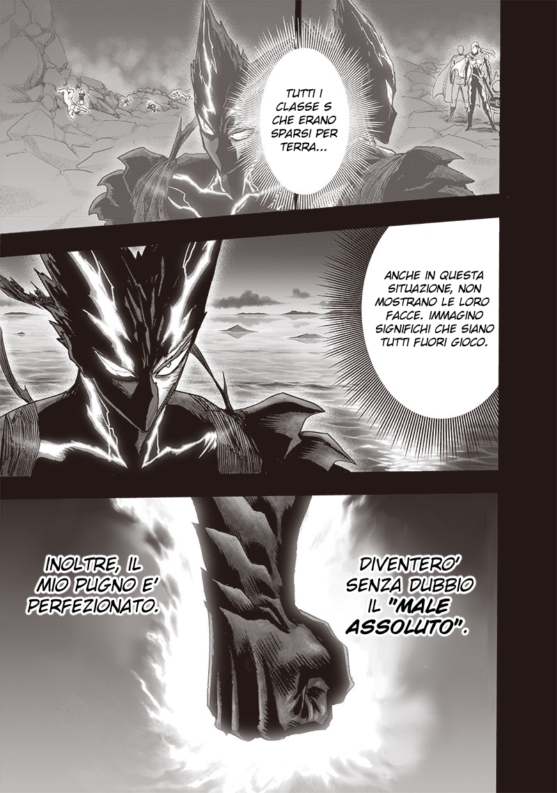 Read One Punch-Man IT Manga Online