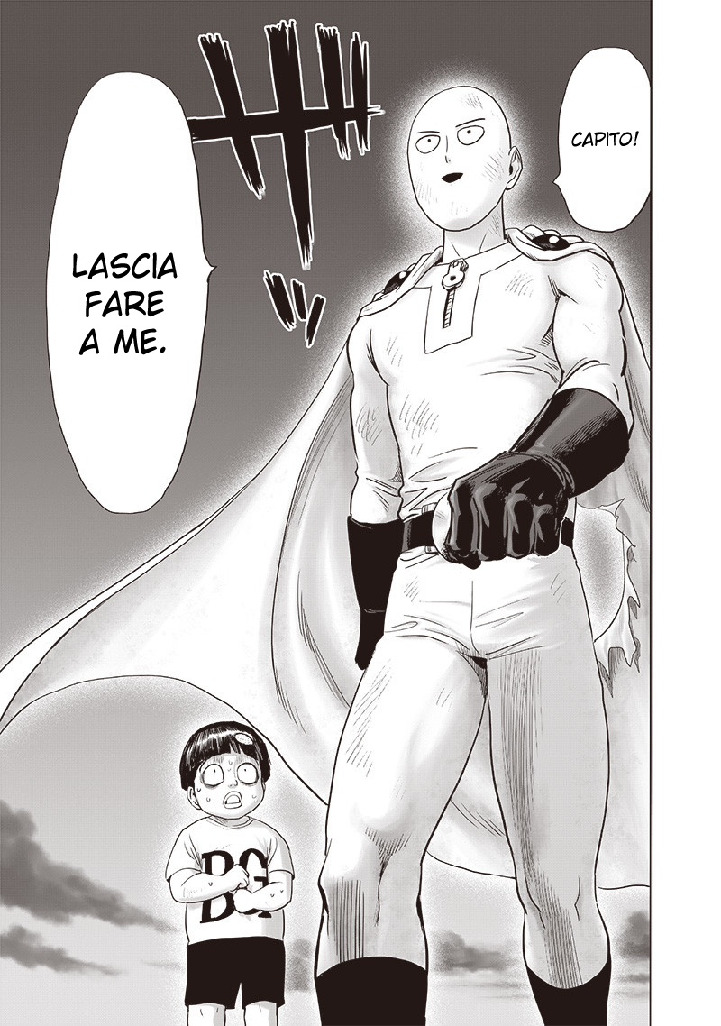 Read One Punch-Man IT Manga Online