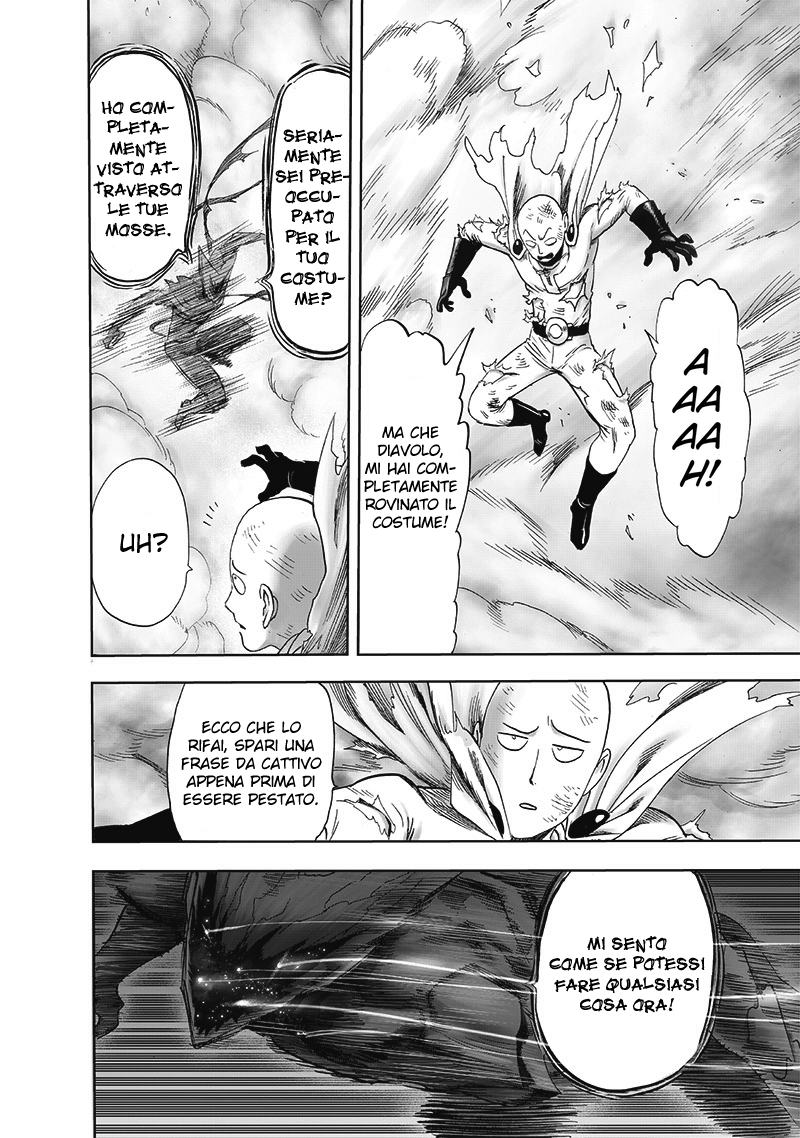 Read One Punch-Man IT Manga Online