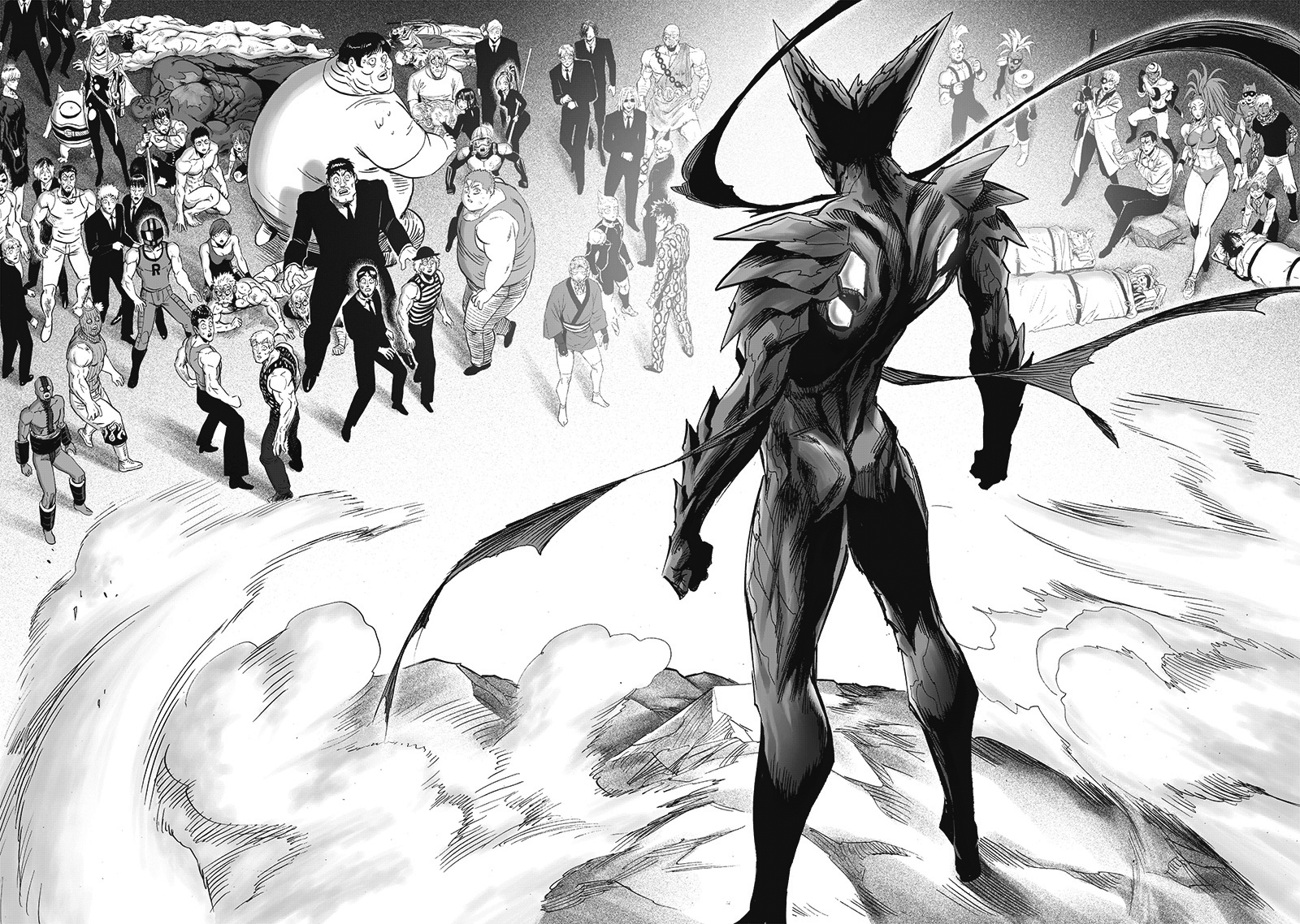 Read One Punch-Man IT Manga Online
